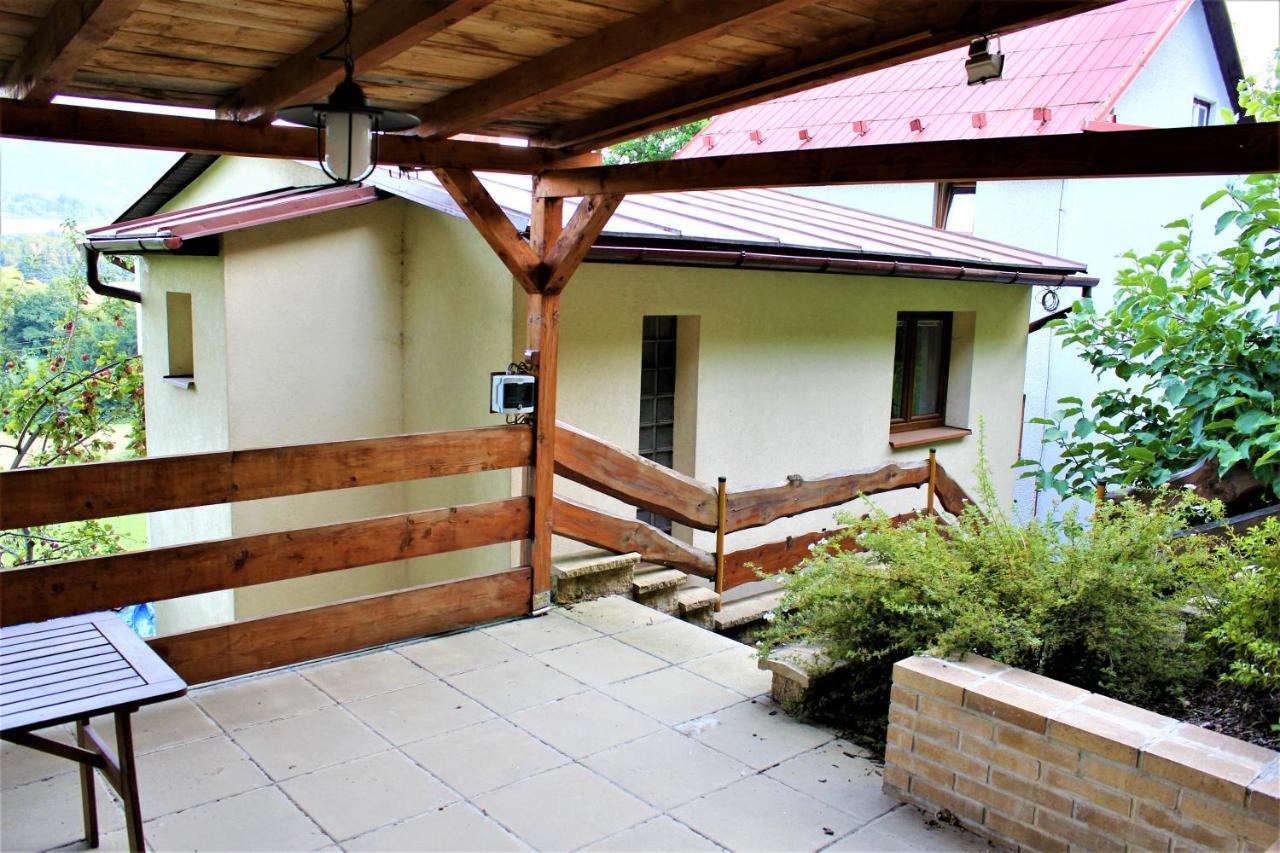 Vila Babiččin Vejminek Čeladná Exteriér fotografie