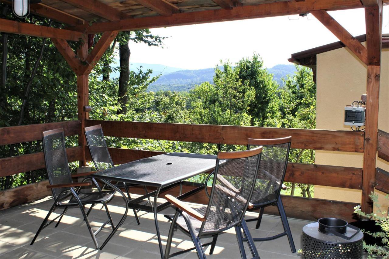 Vila Babiččin Vejminek Čeladná Exteriér fotografie