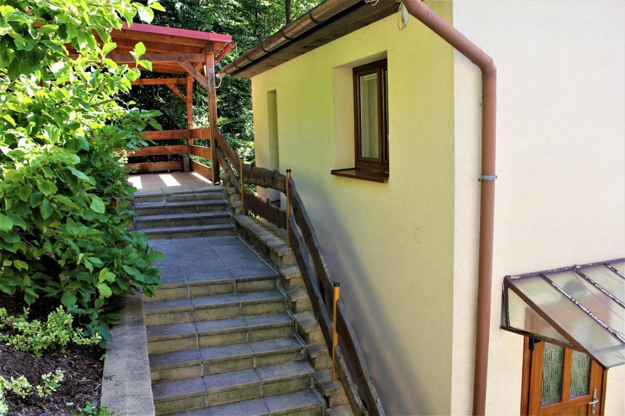 Vila Babiččin Vejminek Čeladná Exteriér fotografie