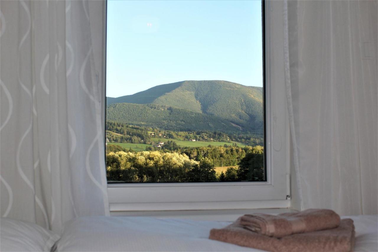 Vila Babiččin Vejminek Čeladná Exteriér fotografie